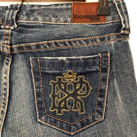 Express Jeans Womens Stella Skinny Leg Size 2 - Picture 3 of 6
